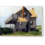 Beach Cottage #2 -  Greeting Cards and Prints