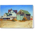 Beach Real Estate # 2 - Greeting Cards and Prints