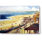 Brant Rock Tableau - Greeting Cards and Prints