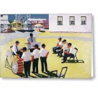 Brass Band - Greeting Cards and Prints