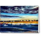 Bright Harbor - Greeting Cards and Prints