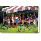 Church Fair - Greeting Cards and Prints