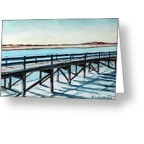 Frozen Ocean - Greeting Cards and Prints