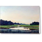 Low Tide Marsh River - Greeting Cards and Prints