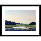 Low Tide Marsh River - Greeting Cards and Prints