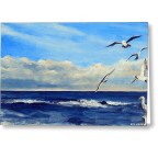 Sea Gulls - Greeting Cards and Prints