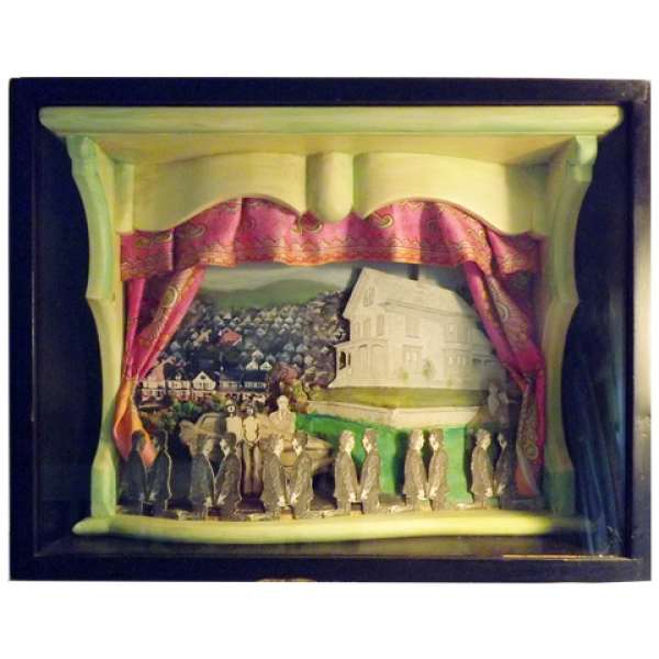 The Whole World Is A Stage