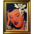 Portrait of Billie Holiday