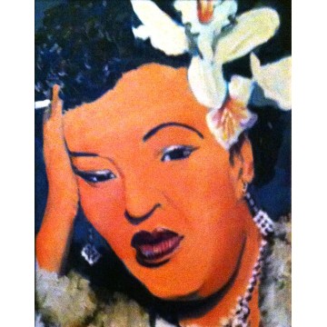 Portrait of Billie Holiday