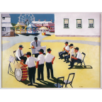 Brass Band - Greeting Cards and Prints