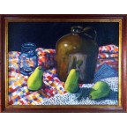 Jug, Jar and Pears