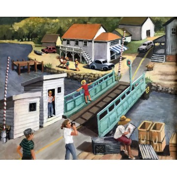The Lady on the Bridge