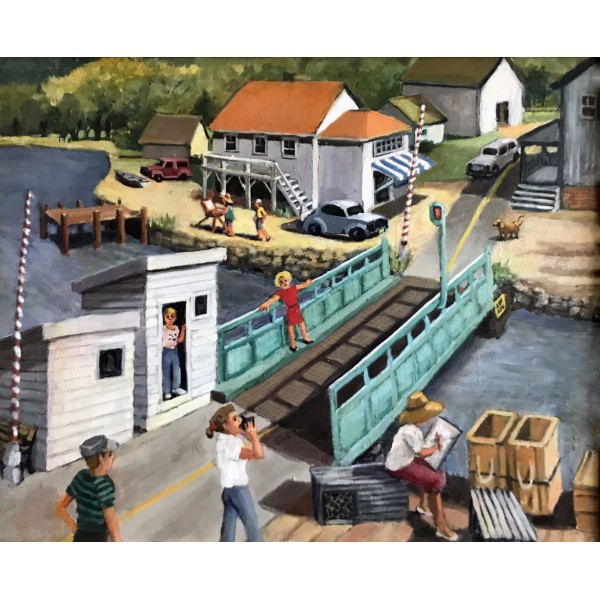 The Lady on the Bridge