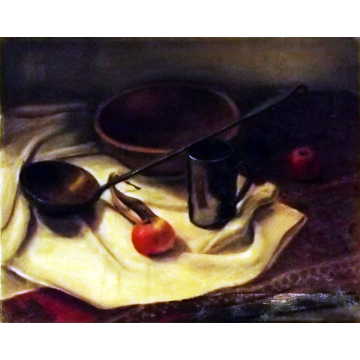 Still Life With Ladle - not available