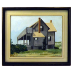 Beach Cottage #2 -  Greeting Cards and Prints