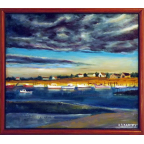 Bright Harbor - Greeting Cards and Prints