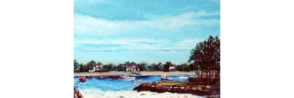 Cohasset Harbor