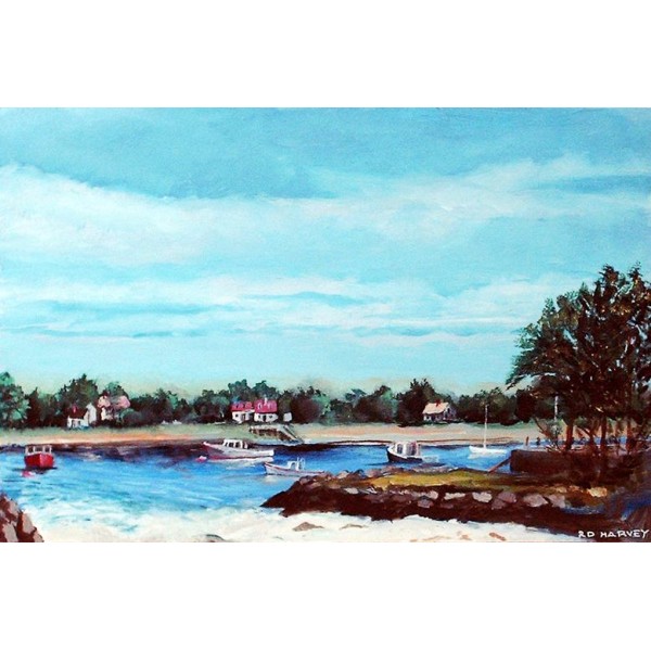 Cohasset Harbor