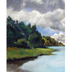 Down River - Greeting Cards and Prints