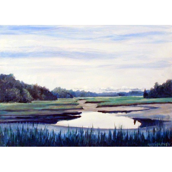 Duxbury Marsh - Greeting Cards and Prints