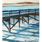 Frozen Ocean - Greeting Cards and Prints