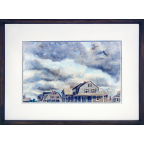 Gambrel Roofed Cottages