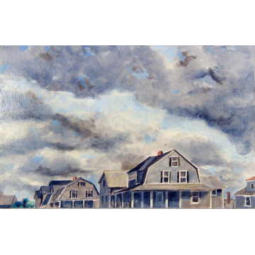 Gambrel Roofed Cottages