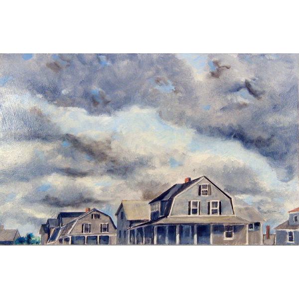 Gambrel Roofed Cottages