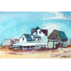 Old Beachfront - Greeting Cards and Prints