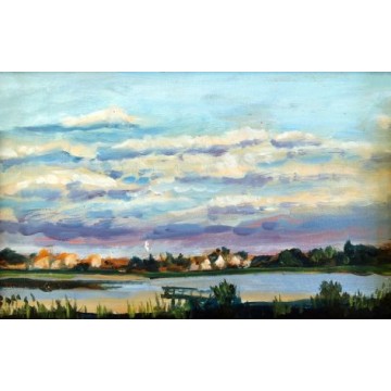 Cottages by the River
