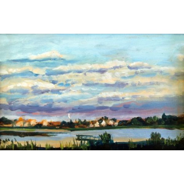 Cottages by the River