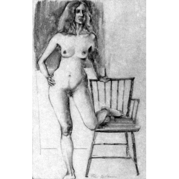 Nude and Chair